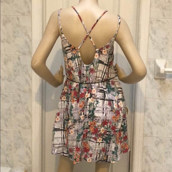 OFF WHITE FLORAL DRESS - Picture 7 of 7